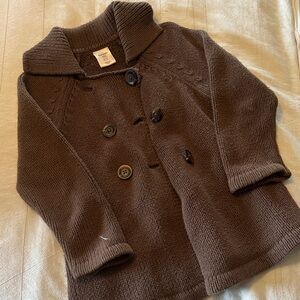 Old Navy Brown Knit Sweater